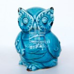 (EDI0076) Glazed Owl